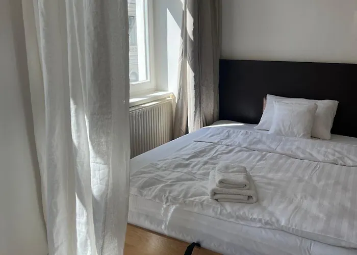 Schickes Naehe Akh-meduni - Waehringerpark 24-7 Check In Daire *